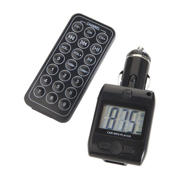 MP3 Player and FM Transmitter for Cars 144392 - Image 2